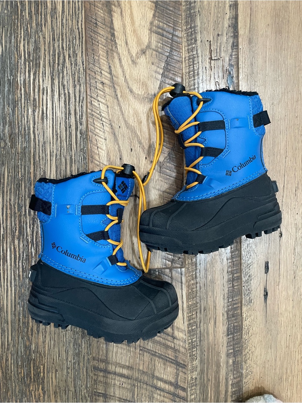 Columbia Waterproof Omni Heat winter snow boots toddler boy 8